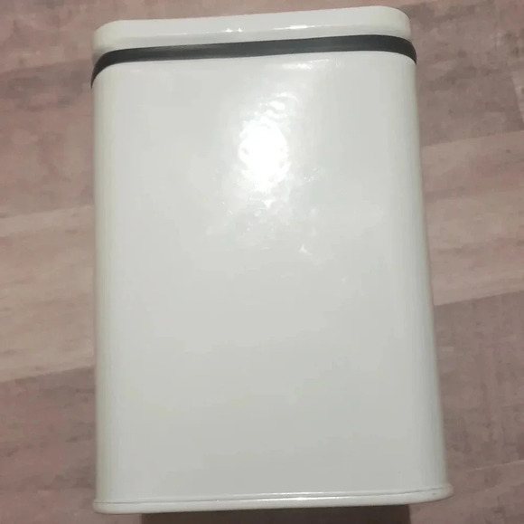Vintage home tea white tea holder canister - Picture 4 of 9